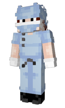 Minecraft скін по ніку ProfGru