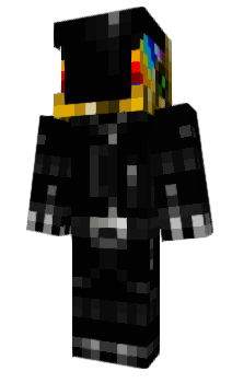 Minecraft скин по нику Danzl