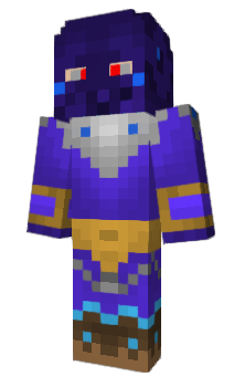 Minecraft skin Klobz