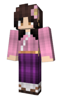 Minecraft skin Umako