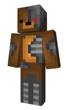 Minecraft скін по ніку Flux_Miner
