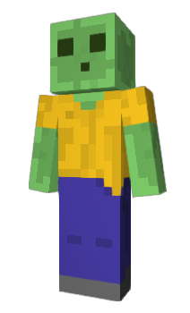 Minecraft skin Terbium