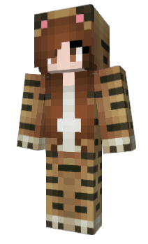Minecraft скін по ніку Yogashi