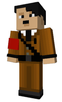 Minecraft скин по нику papupana