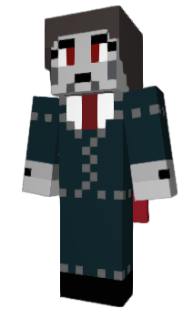 Minecraft skin Smaragdplyer040