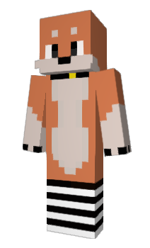Minecraft skin XzParen