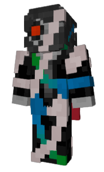 Minecraft skin Itema