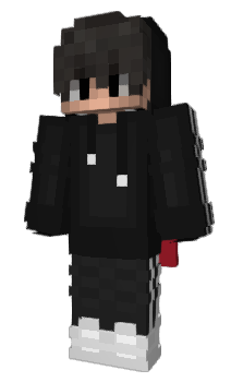 Minecraft скин по нику OverBrave