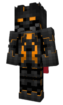 Minecraft skin TheFabi