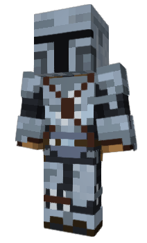 Minecraft скин по нику TheEndo
