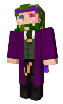 Minecraft skin 3arik