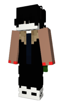 Minecraft skin Ah_Black_1111