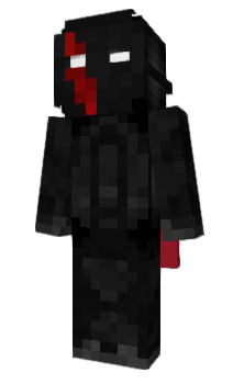 Minecraft skin Flowed