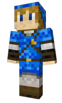 Minecraft skin Selyk