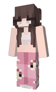 Minecraft скин по нику DebiUWU911