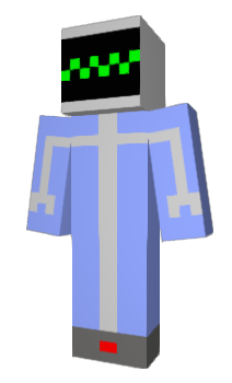 Minecraft скін по ніку eskinni