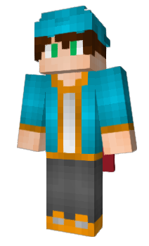 Minecraft skin frendy0