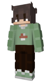 Minecraft скин по нику AndiCo