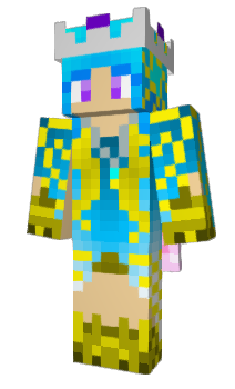 Minecraft skin Saphira121