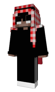 Minecraft skin Abobker