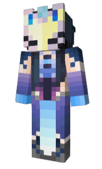 Minecraft skin KurvaBober