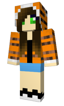 Minecraft skin dreamin4u