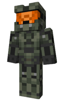 Minecraft skin Iron007