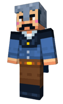 Minecraft skin Cjfy