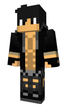 Minecraft skin itaido