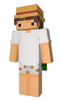 Minecraft skin BooooMC