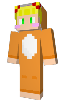Minecraft скін по ніку CHOIJI