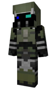 Minecraft скін по ніку Hemero