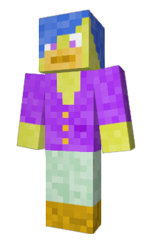 Minecraft скін по ніку Jamikus