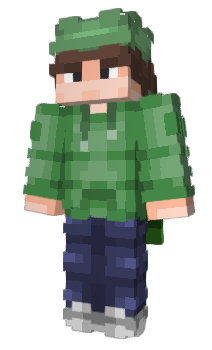 Minecraft skin Gorenot