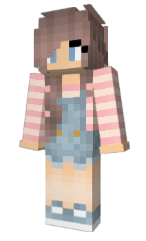 Minecraft skin girlILSE