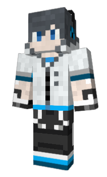 Minecraft скін по ніку Saiko3