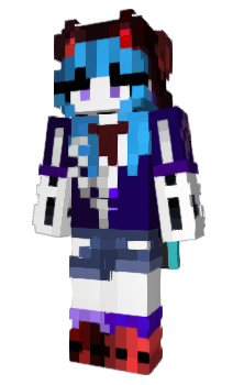 Minecraft skin iVisVamp_