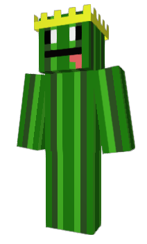 Minecraft скин по нику CucumberKing