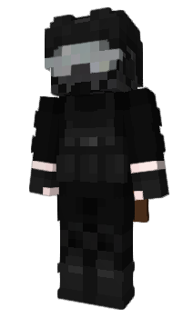 Minecraft скин по нику HN_7