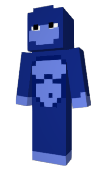 Minecraft скін по ніку Blau9477