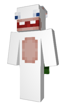 scp 096 Minecraft Skins