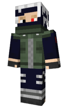 Minecraft скін по ніку Erup