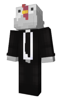 Minecraft skin Grampun