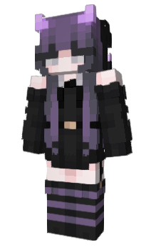 Minecraft скін по ніку IFJF