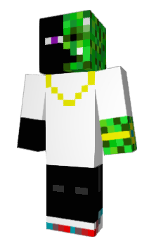 Minecraft скин по нику Judje