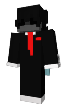 Minecraft скин по нику BoutonModele742