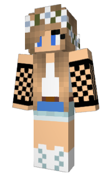 Minecraft skin Lola03
