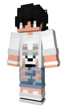 Minecraft skin LucaPlays_