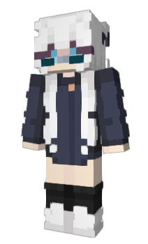 Minecraft skin bunny3