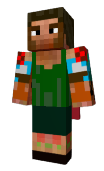 Minecraft скин по нику cekpot